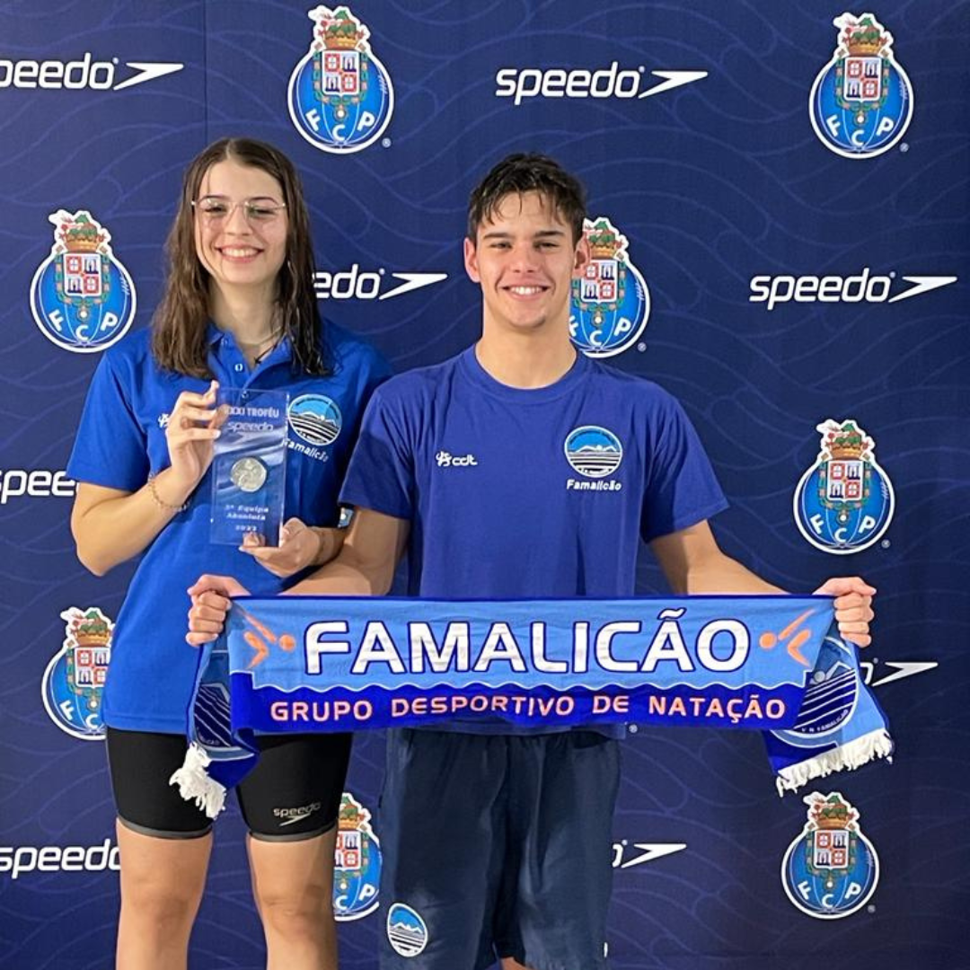 GD Natação Famalicão 3º Lugar no XXXI Troféu Speedo