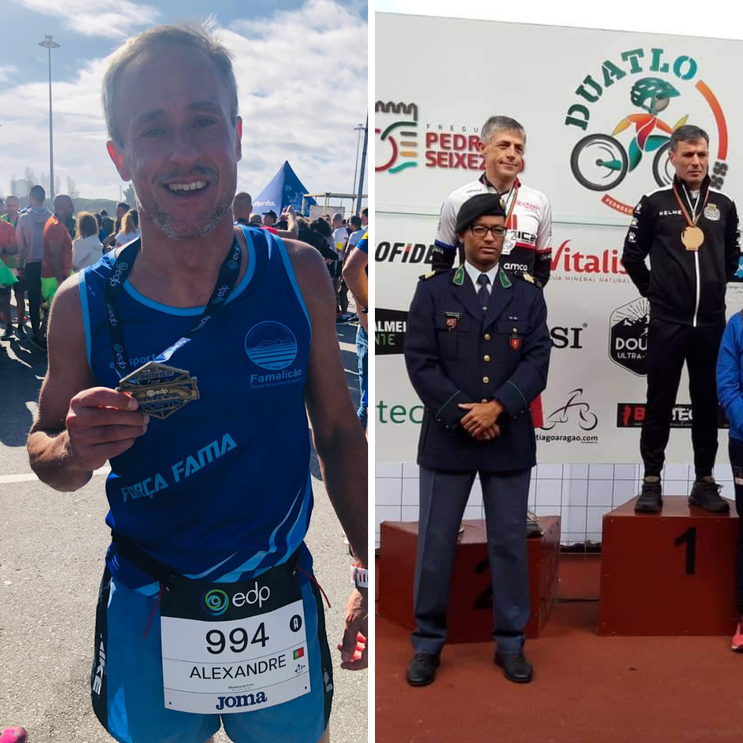 Maratona do Porto e Duatlo Cross de Pedroso e Seixezelo 2022