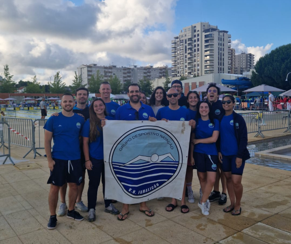 Dez medalhas no Campeonato Nacional de Masters