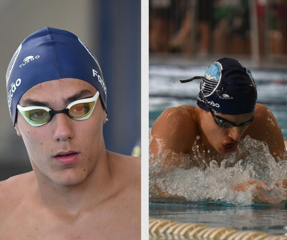 Tiago e Leonardo Campeões Nacionais de Desporto Escolar