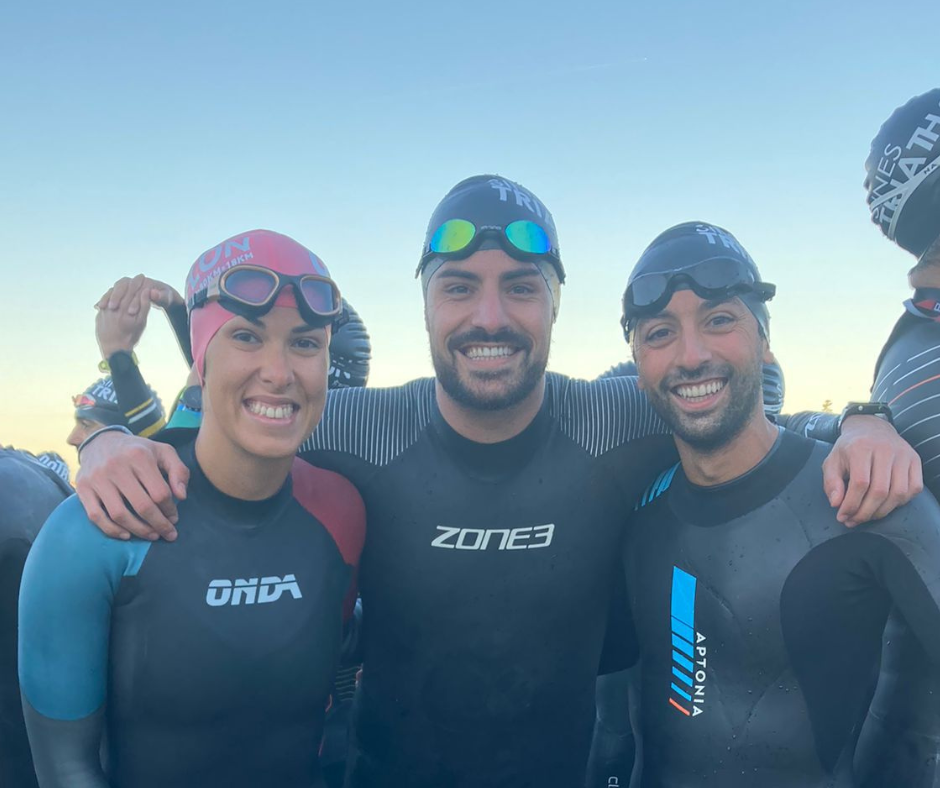 GD Natação Famalicão com pódio no Triatlo de Sines